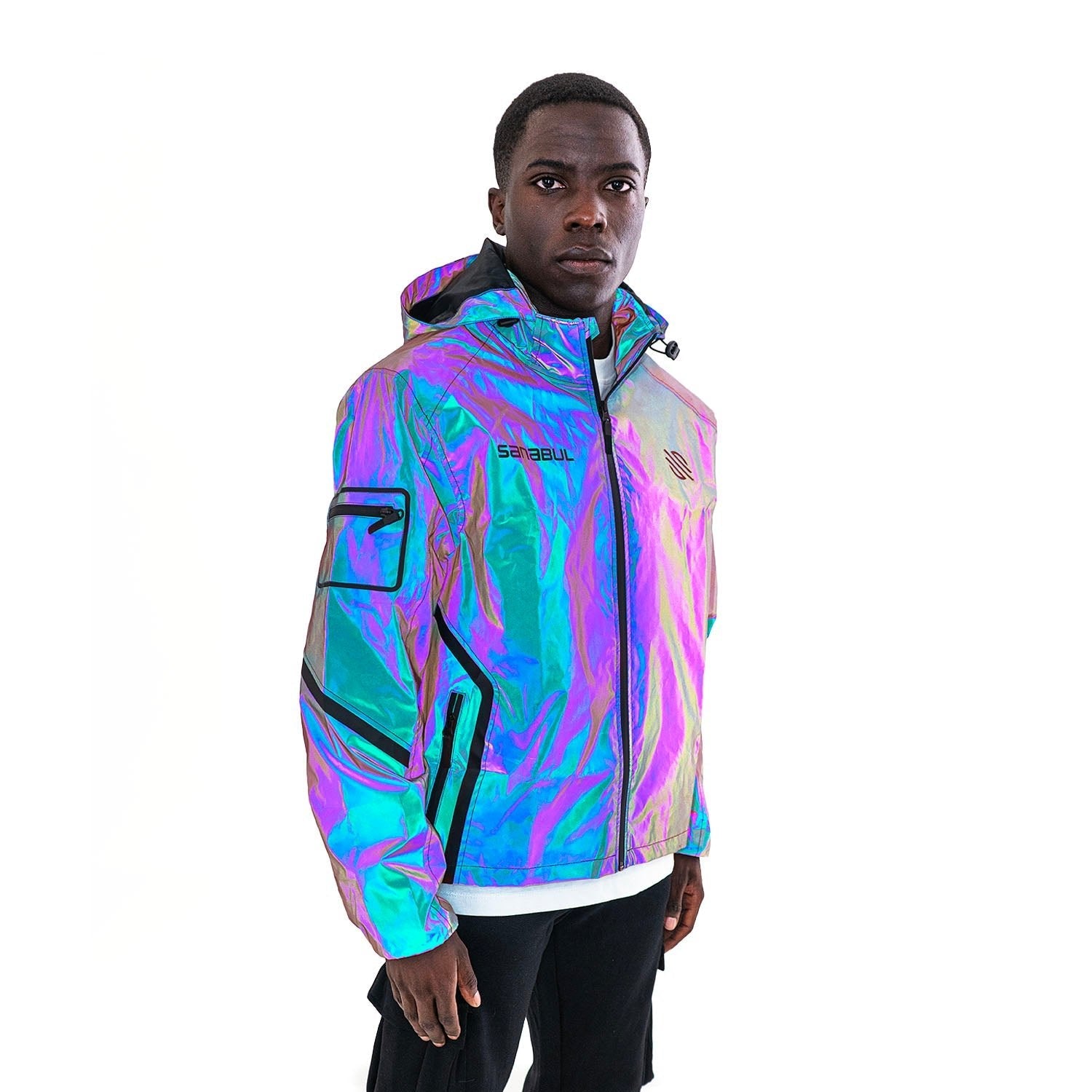 ICON Reflective Tech Jacket | Sanabul