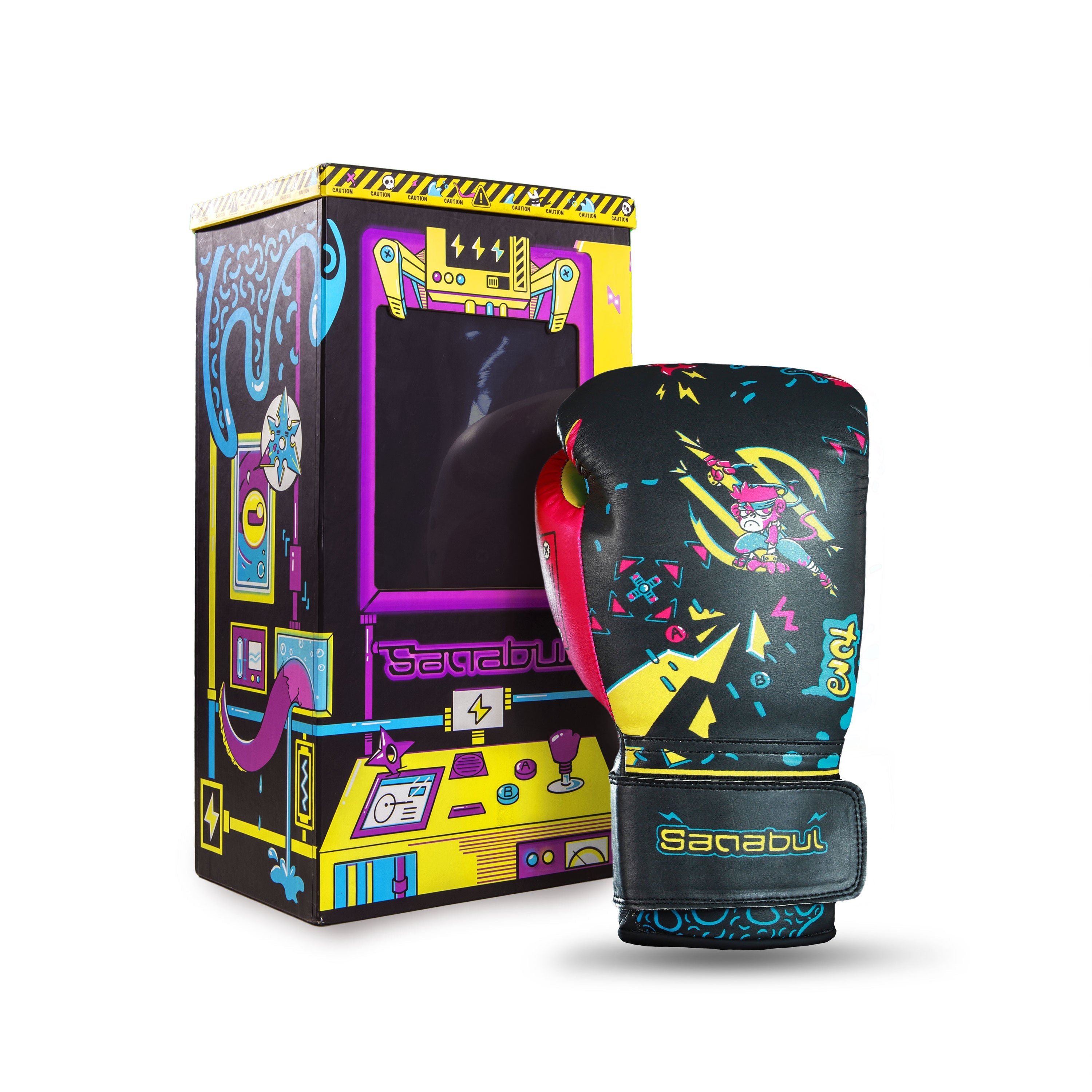 Ronin Professional Boxing Gloves – Sanabul